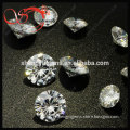 3mm small sizes round shining white loose moissanite gems